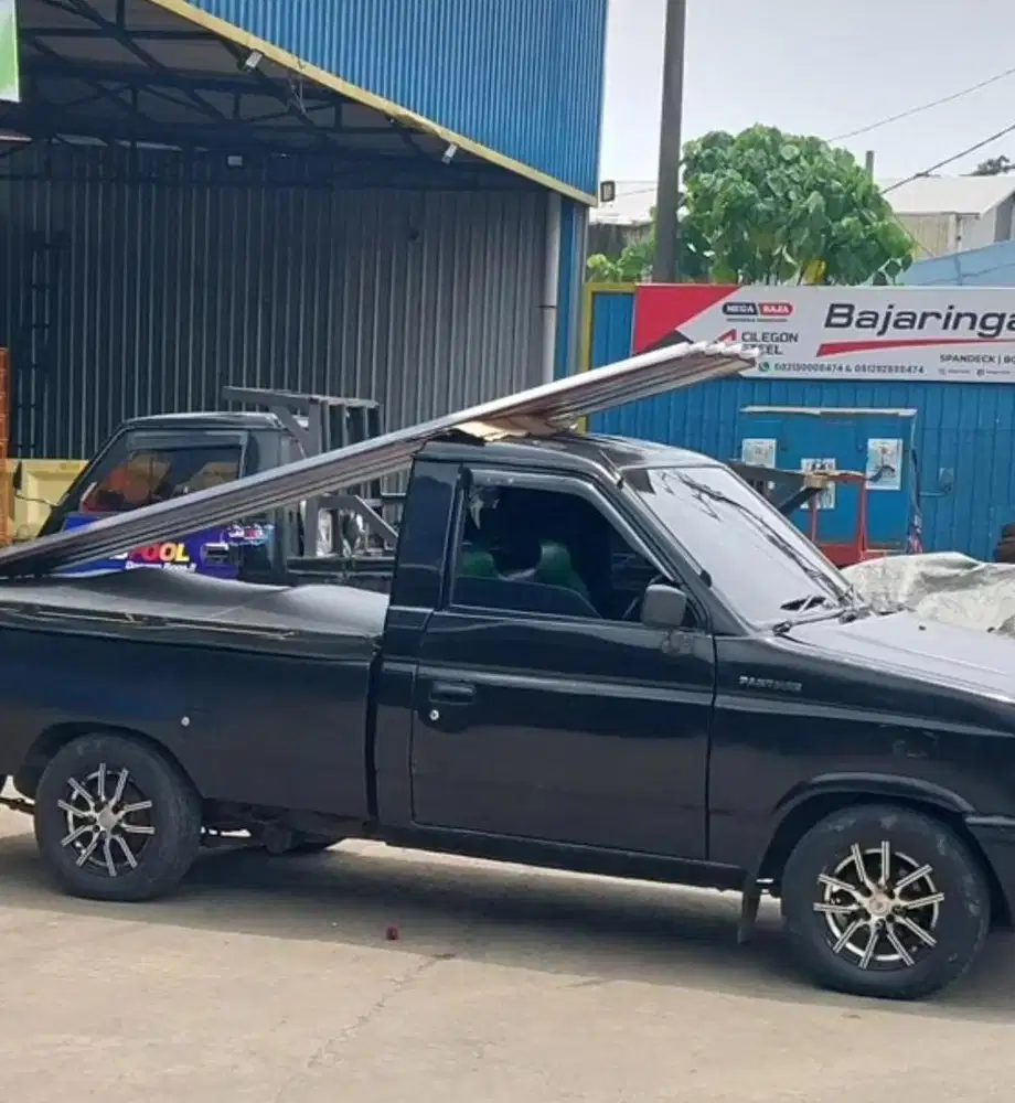 Mobil Pickup ISUZU TBR 54 PICKUP TURBO
