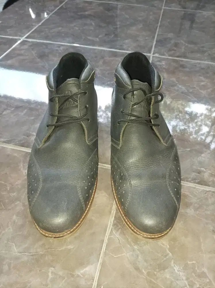 Sepatu Booth Kulit Cardinal Size 43 Beli 1 Gratis 1