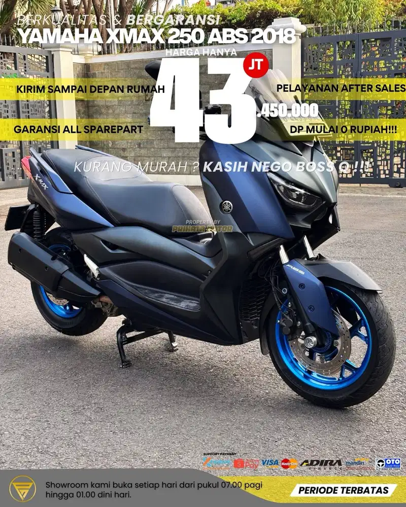 YAMAHA X-MAX 250 ABS 2018