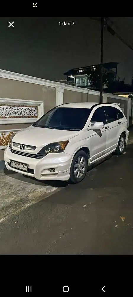 Honda CR-V 2007 Bensin
