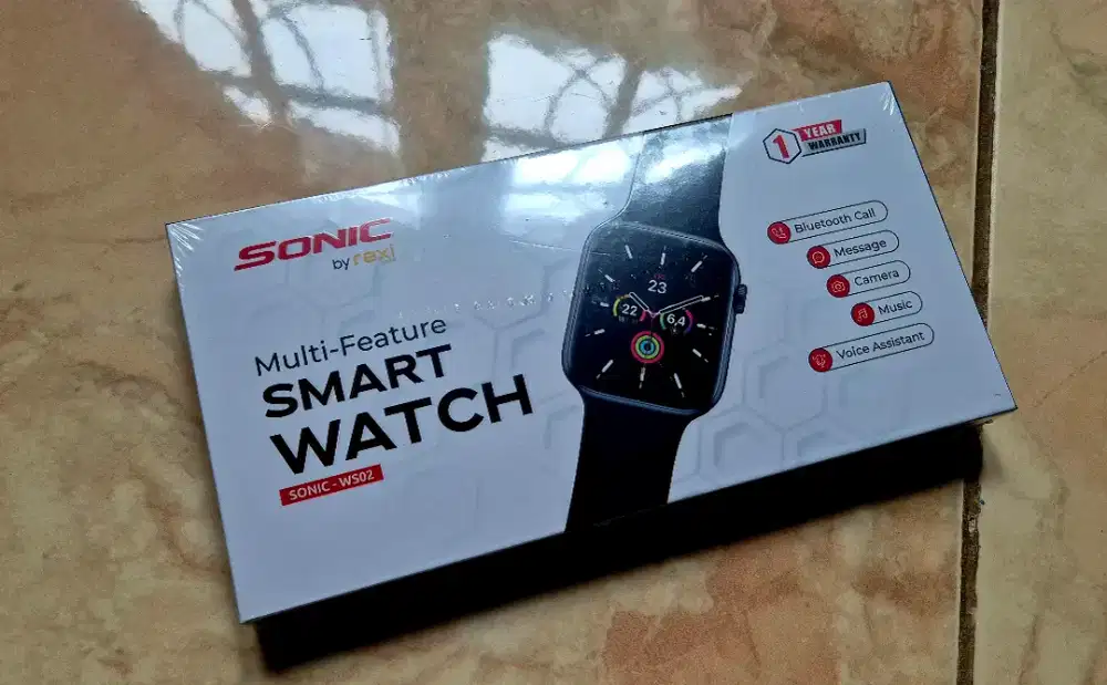 Smartwatch Sonic WS02 ada Bonusnya
