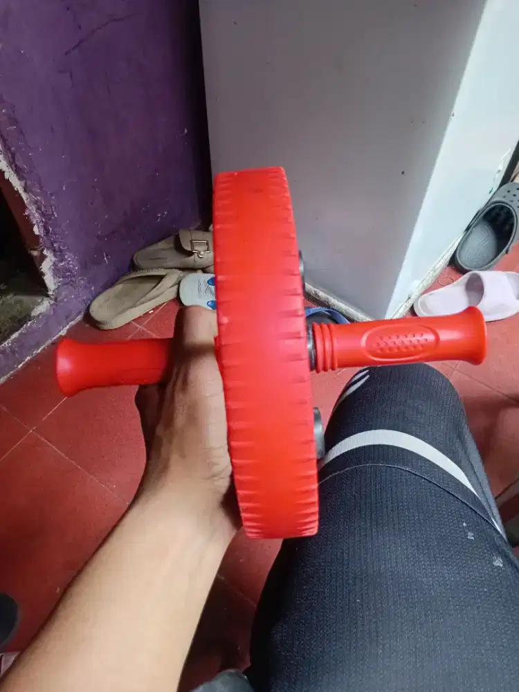 Alat olahraga siap pakai