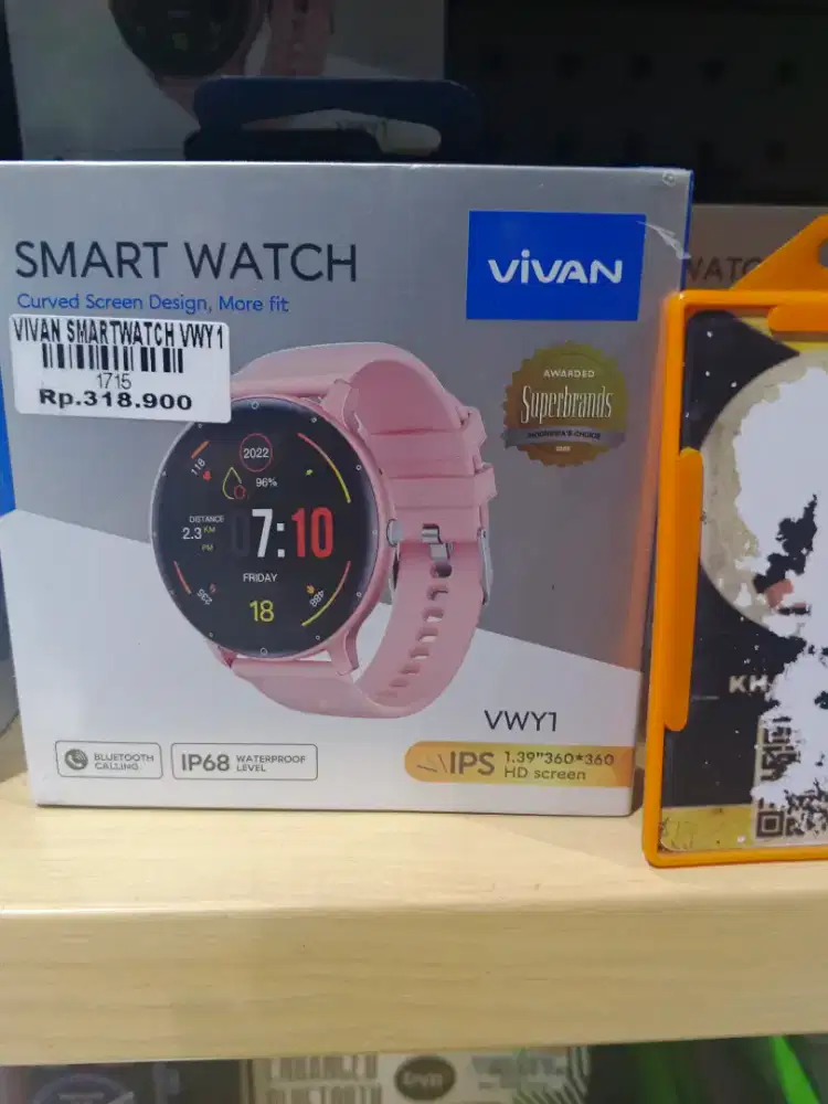 SMARTWATCH VIVAN VWY1 Curved screen