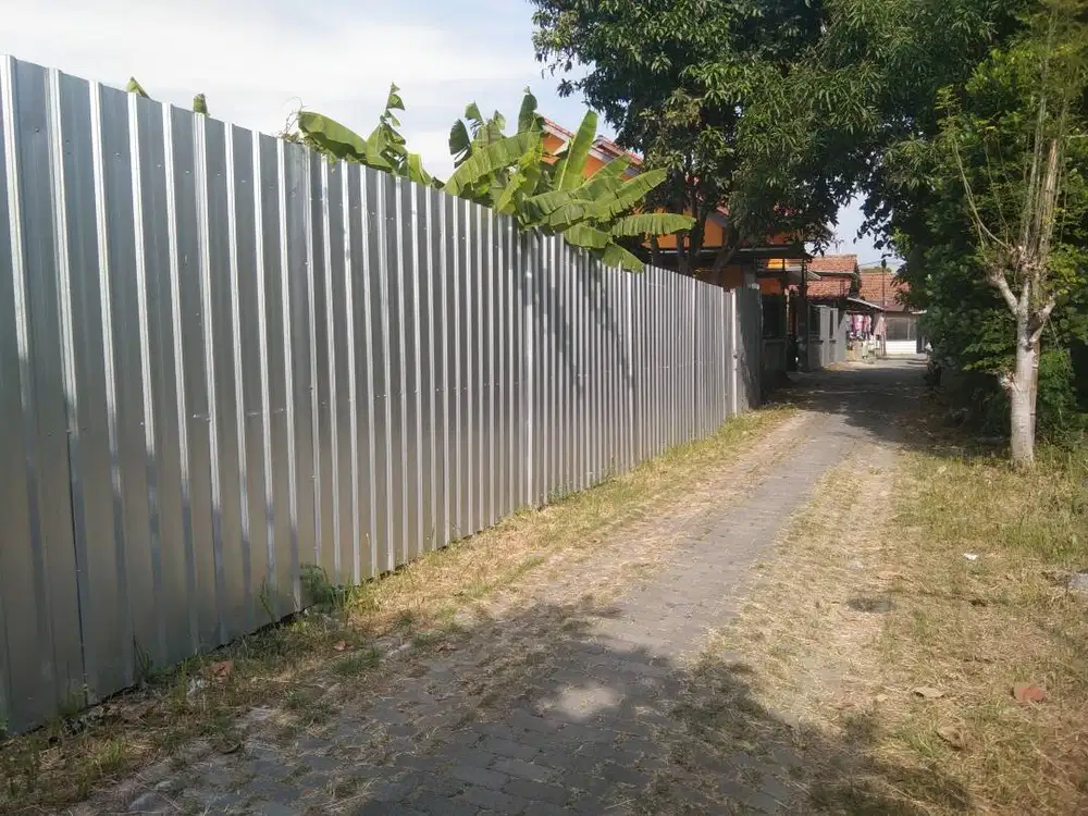 Dijual tanah darat/pekarangan