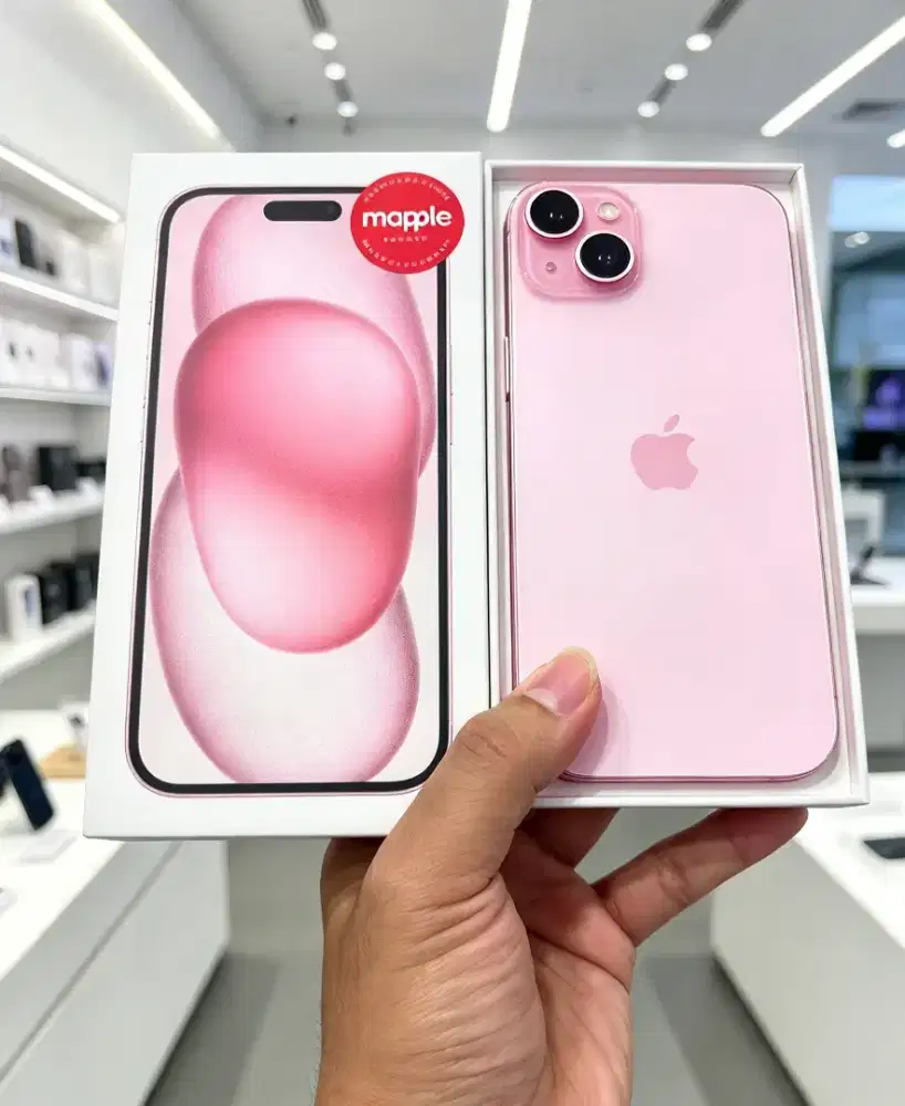 Iphone 15 plus 256 ibox super like new