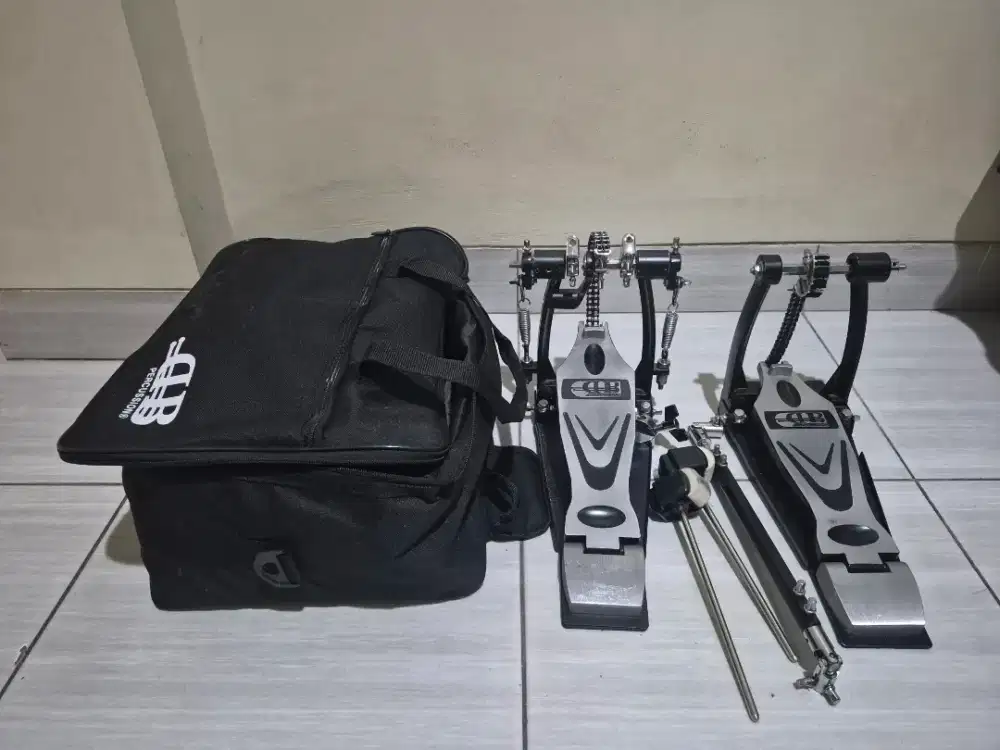 Double Pedal Db percussion
