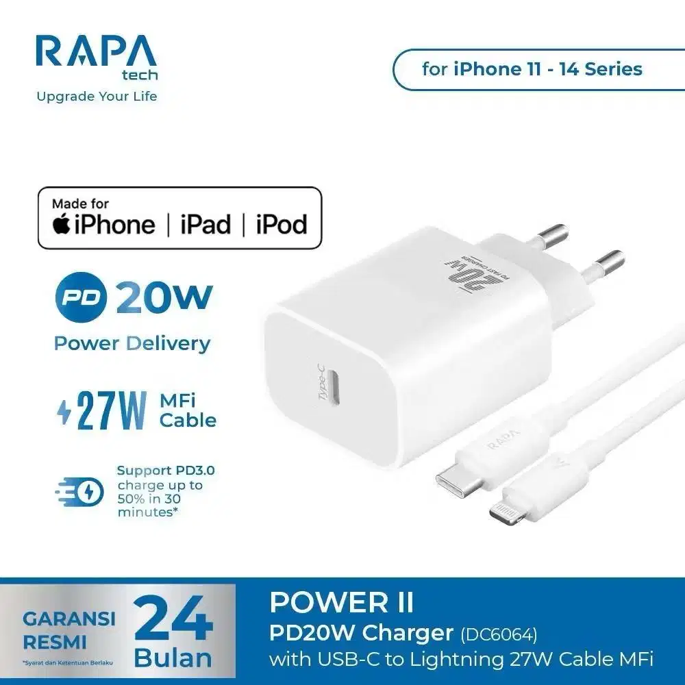 chatger satu set iphone