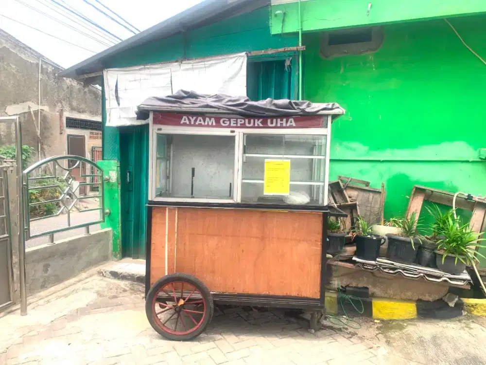 Dijual cepat gerobak