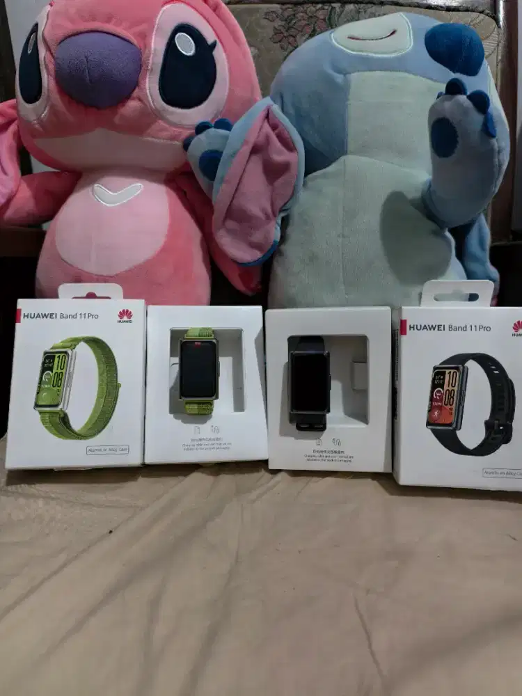 Huawei Band 11 Pro grs resmi