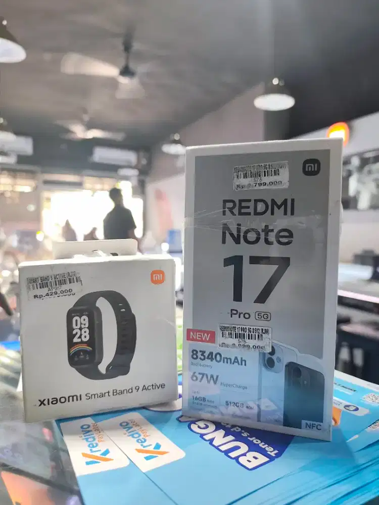 REDMI NOTE 17 PRO 5G RAM 8/512 ROM