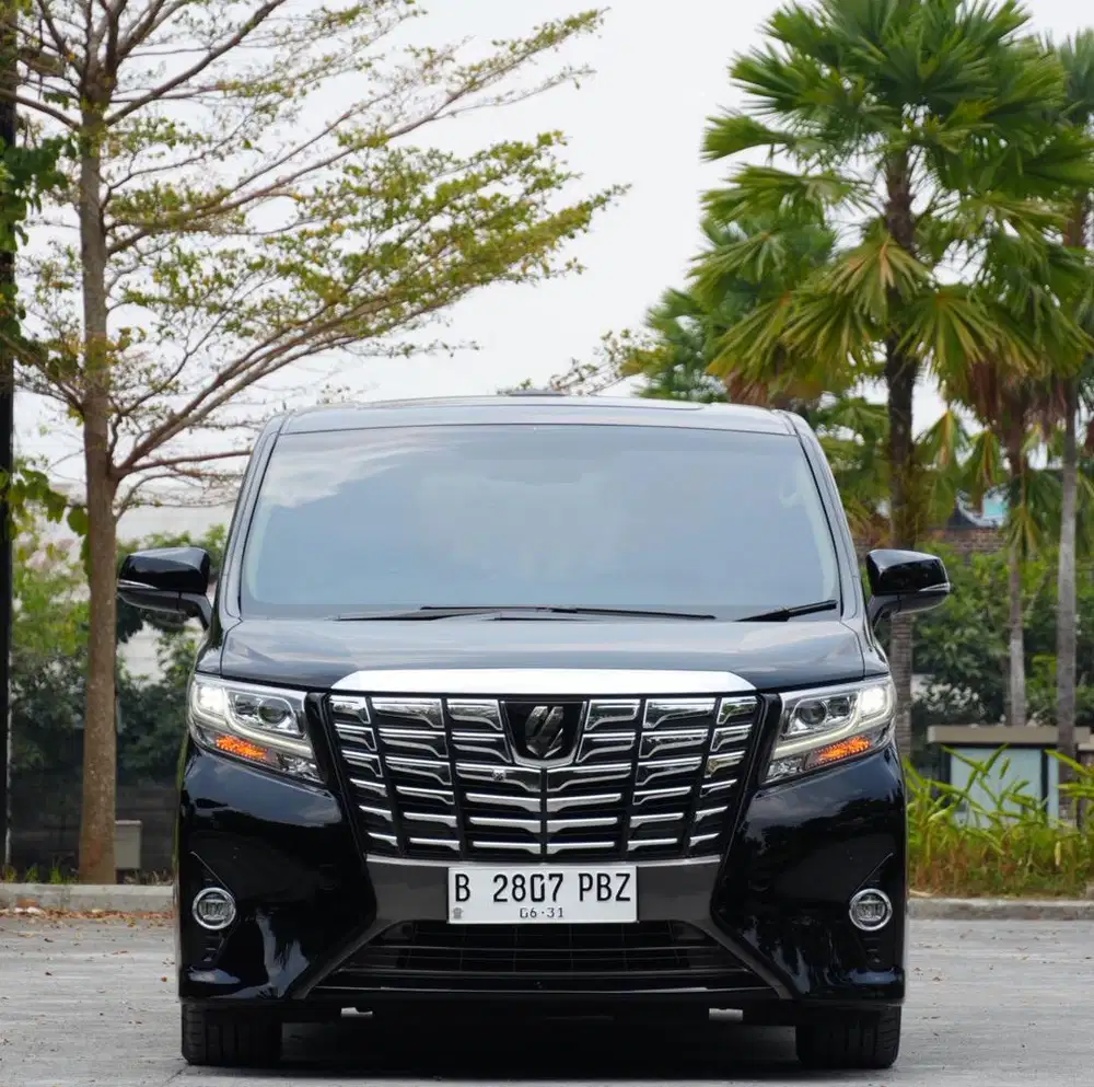 TOYOTA ALPHARD 2017
