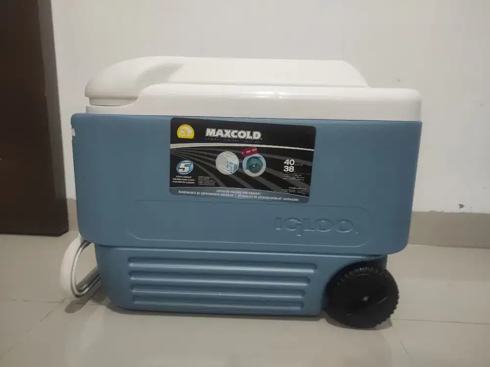 Cooler box igloo