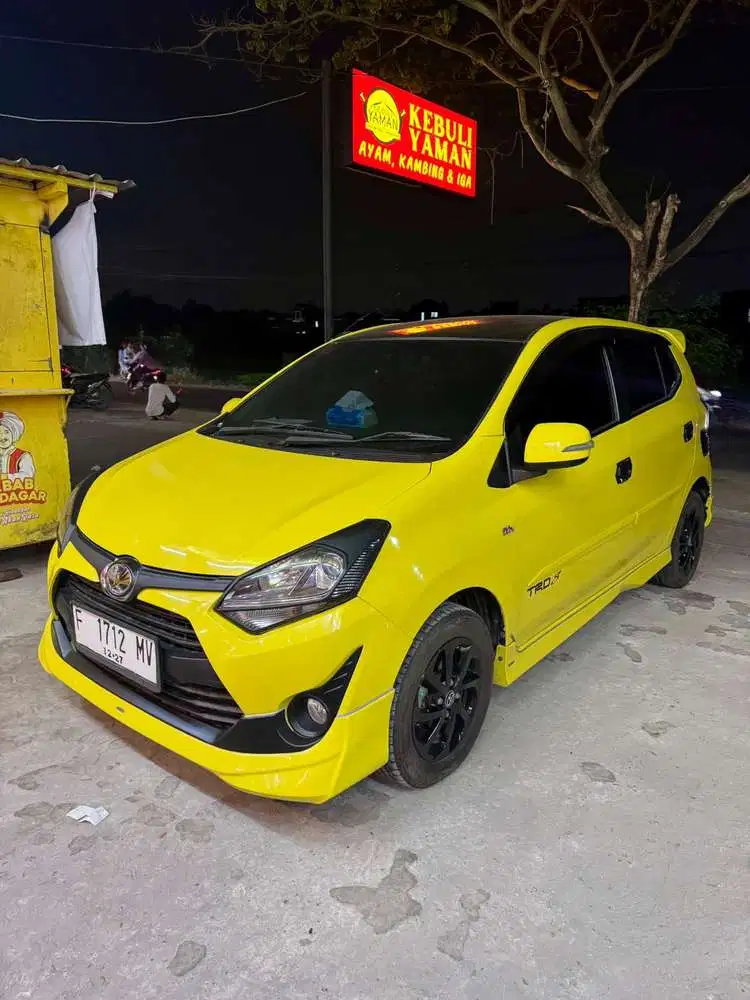 Toyota Agya 2018 Bensin