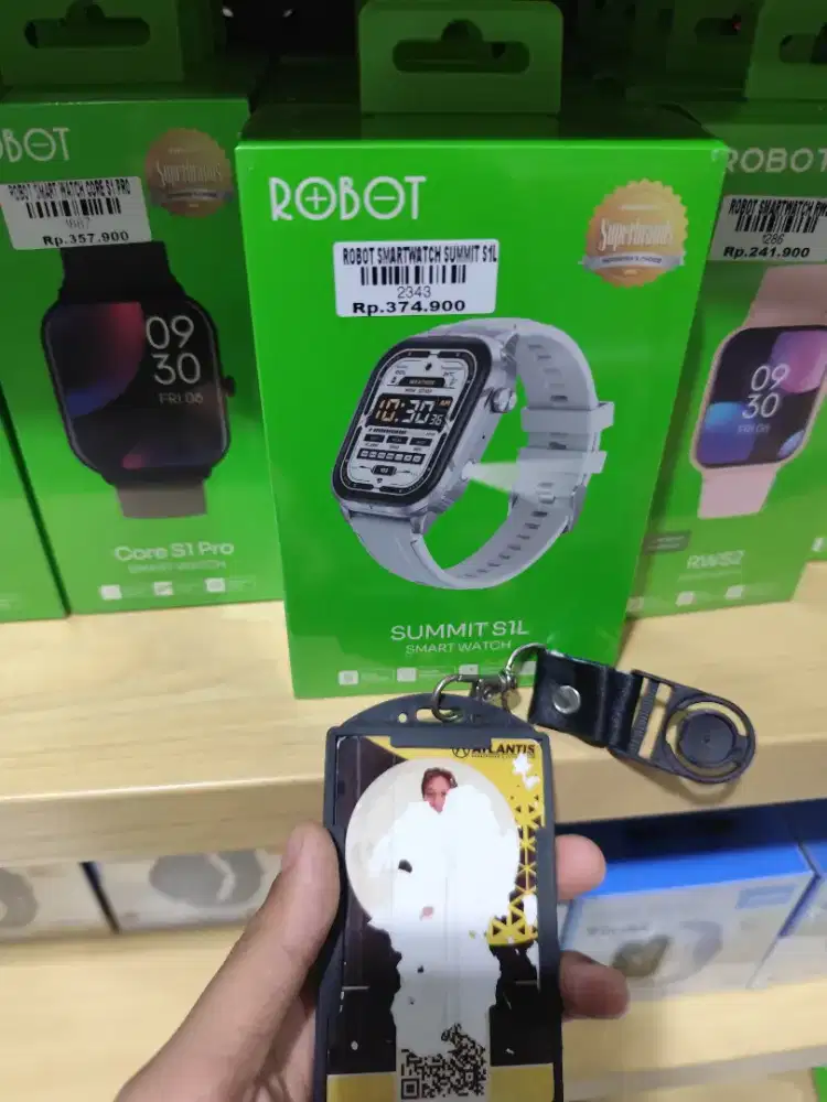 SMARTWATCH ROBOT SUMIT S1L