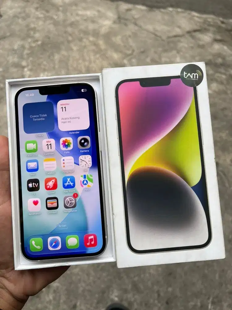 IPhone 14 128gb IBox Garansi On