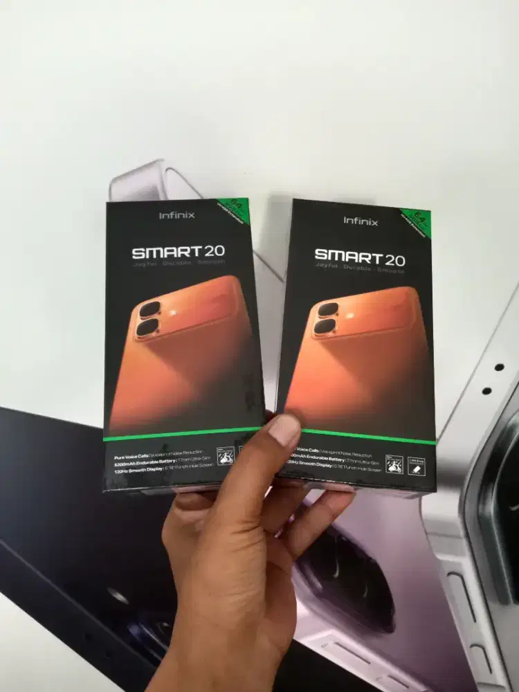 Berminat silahkan WA Infinix Smart 20 4+4/64 garansi resmi 1thn