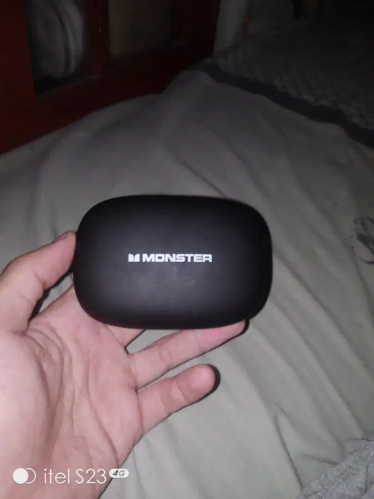 headset bluetooth tws monster open free ac100 (mh22156)