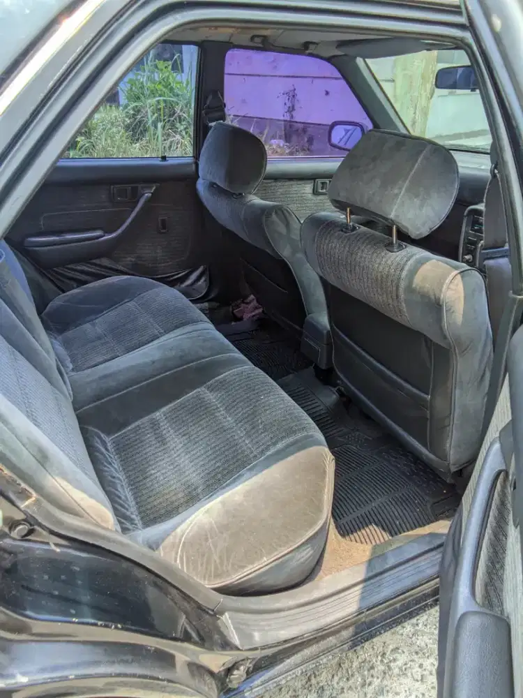Toyota Corona Exsalon 1.6 Tahun 1992 Hitam Manual