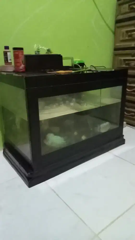 Aquarium 75*40*40 fullset