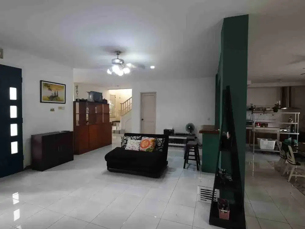Disewakan Cepat Rumah Siap Huni Terawat Semi Furnished Lippo Karawaci Utara