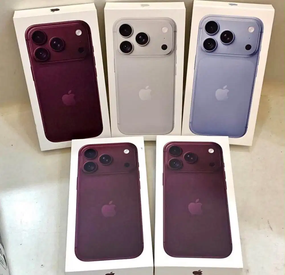 IPHONE 18 PRO DAN 18 PRO MAX RESMI IBOX