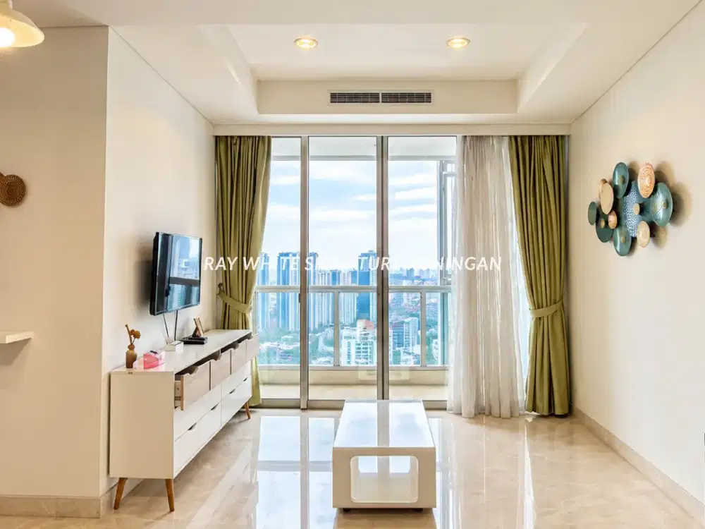 Unit 2BR Siap Huni di Kuningan
