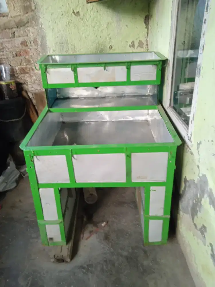 Gerobak Motor Baru Gress