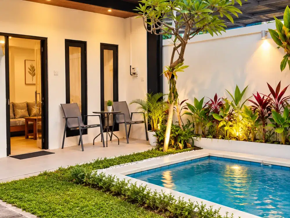 23-Year Leasehold Villa in Sanur Denpasar, Bali – 2 Bedrooms, 2 Bathrooms & Private Pool