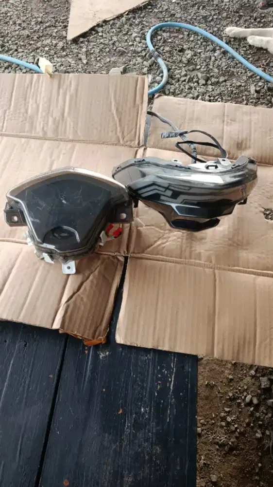 speedometer  electric dan stoplamp beat 2012