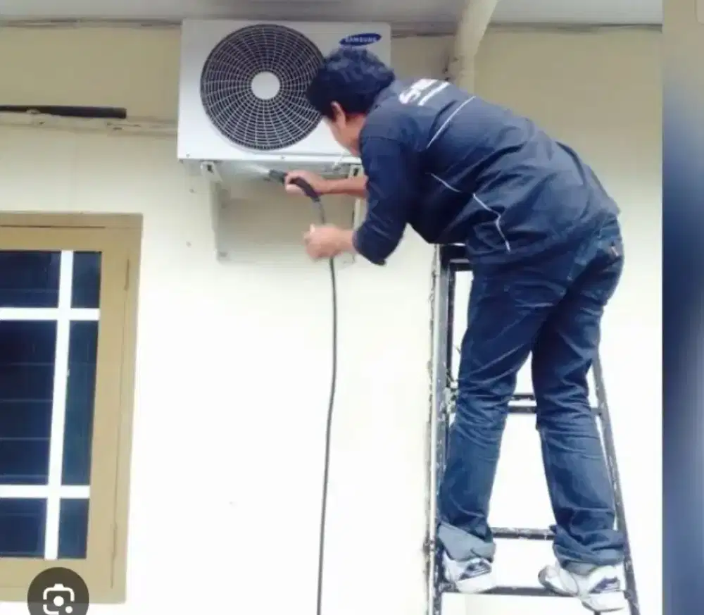 Servis cuci ac amanah