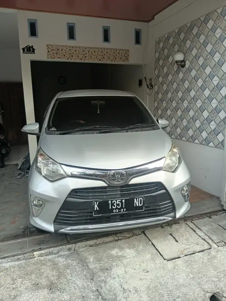 Dijual calya G manual 2016