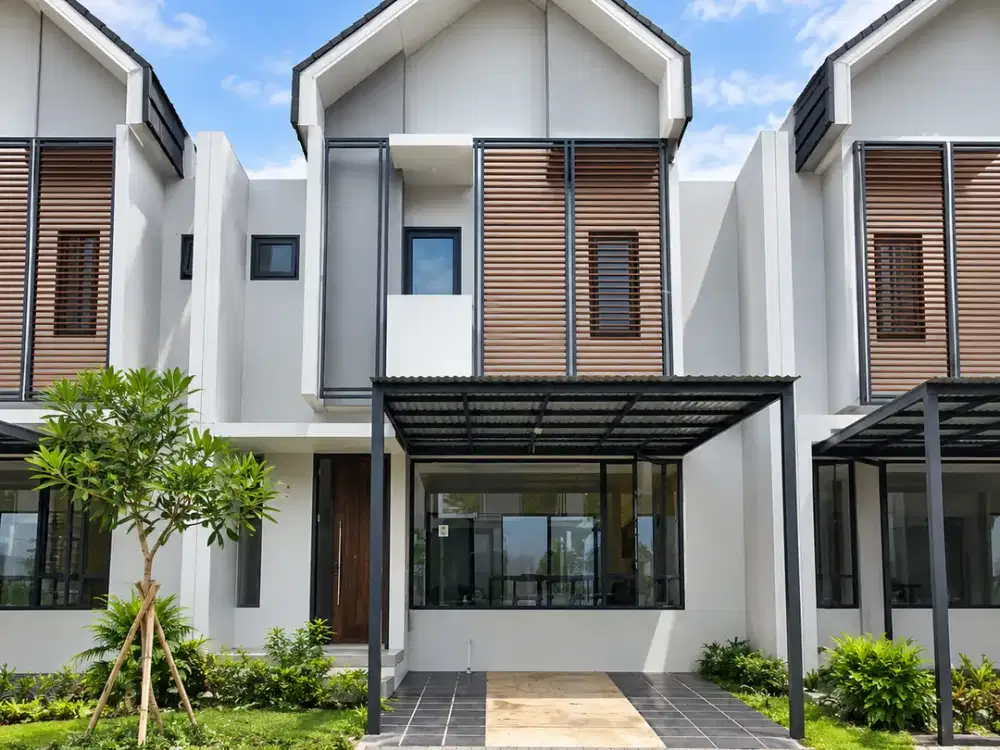 Dijual Super Rugi n Murah Under PPJB Cluster Myza BSD