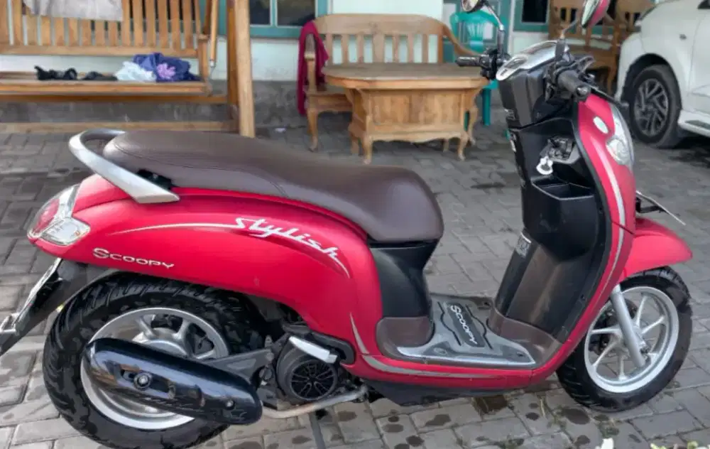 HONDA SCOOPY 2019