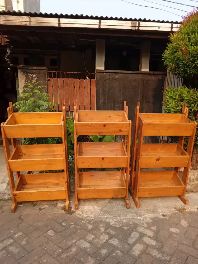 Rak Kayu Ex Cafe