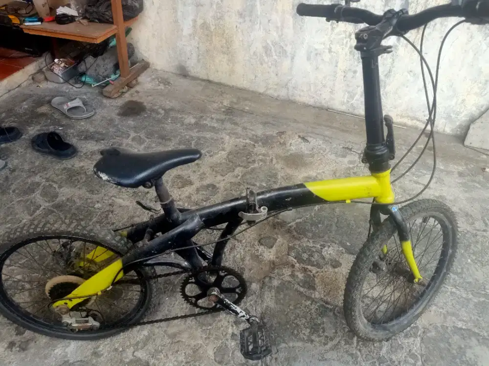 Jual Sepedah lipat