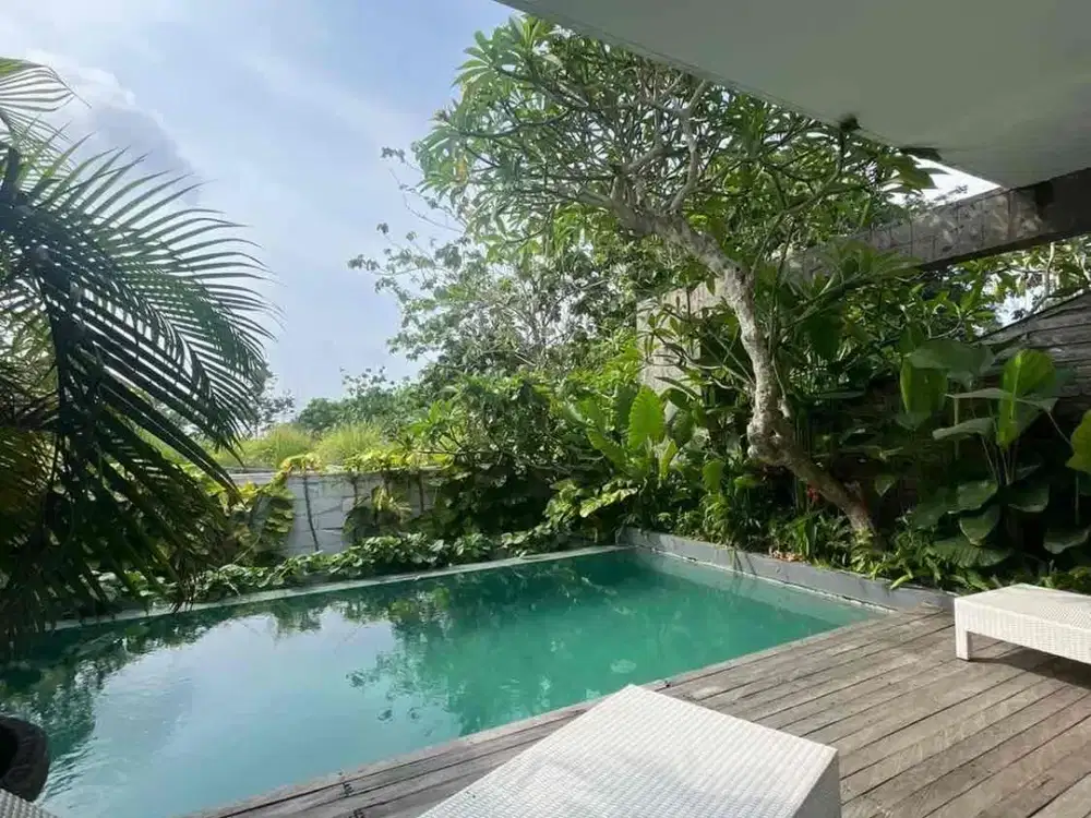 For Sale Villa 1 bedroom Modern Minimalis Style Komplek Resort Bintang 4, Pecatu, Uluwatu, Kuta Selatan