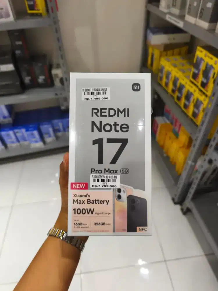 REDMI NOTE 17 PROMAX RAM 8/256