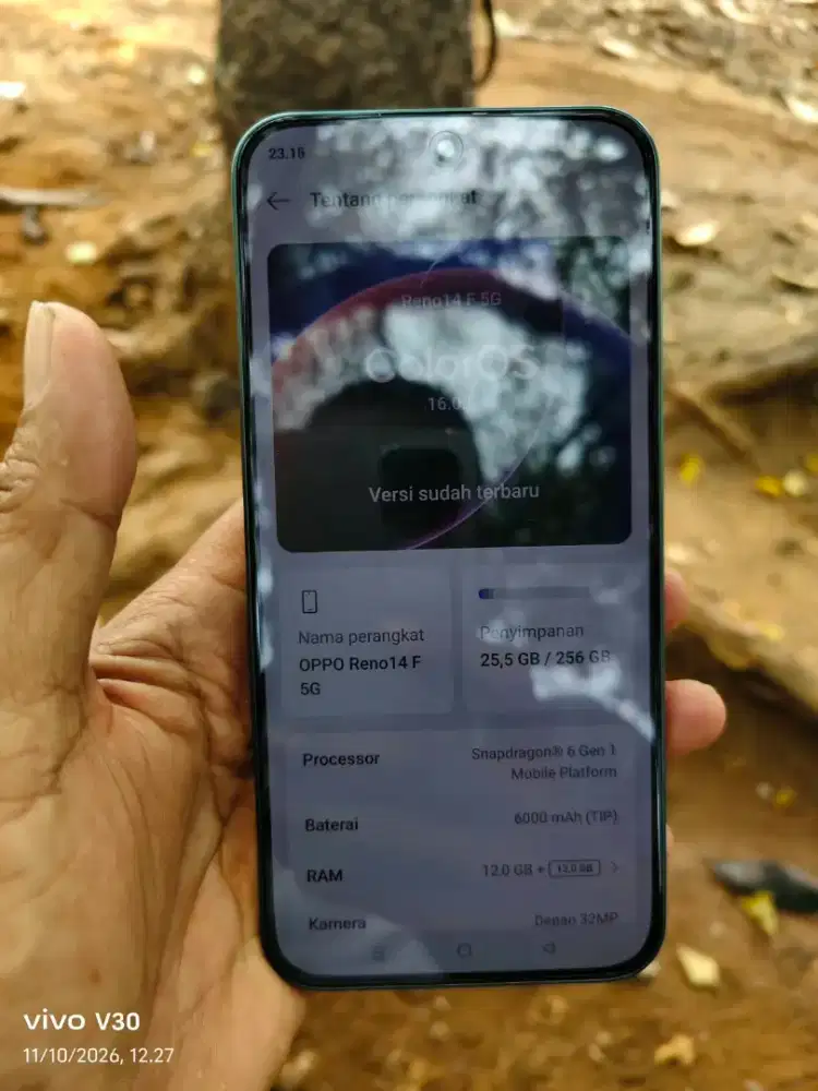 oppo Reno 14F 5g Ram 12/256 gb