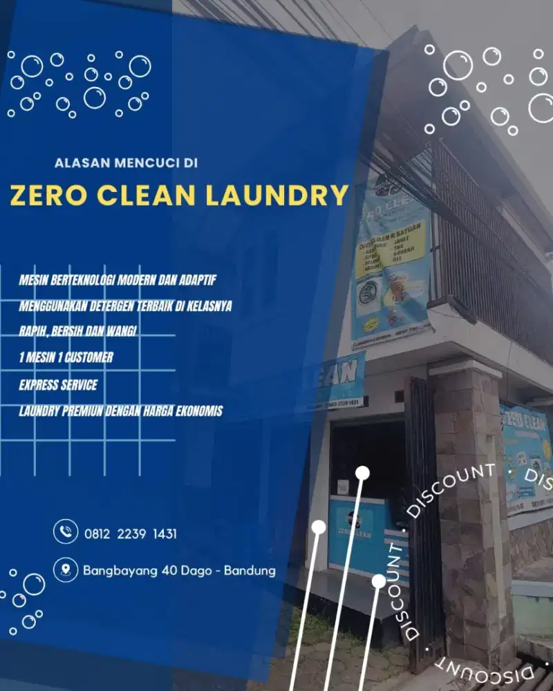 Laundry zero clean kbb