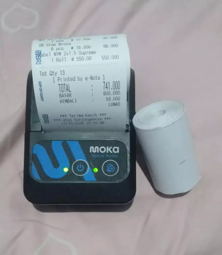 Printer Bluetooth Thermal