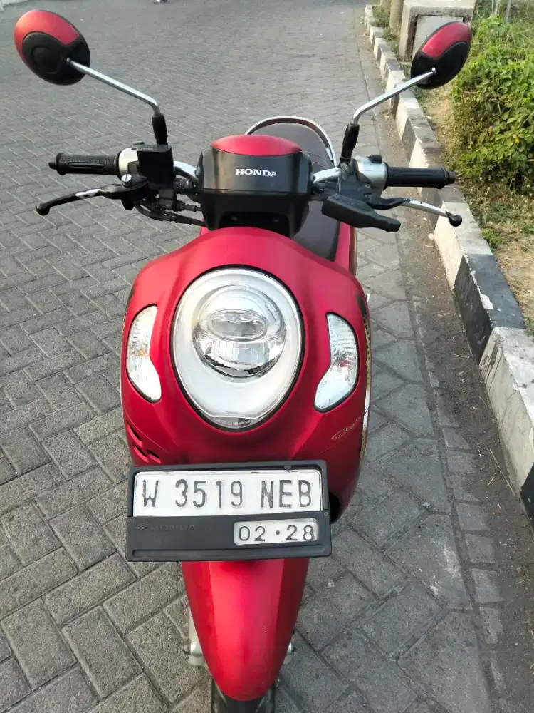 Honda Scoopy fi THN 2023 plat w Sidoarjo