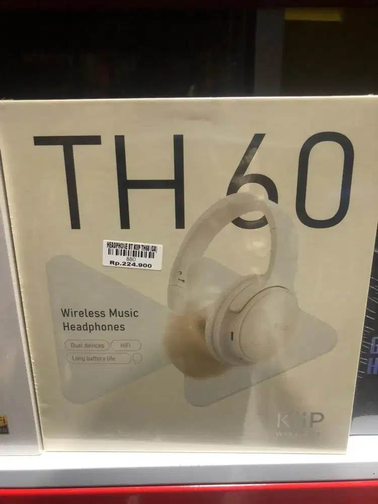 HEADSET BT KIIP TH60 (GA) | ATLANTIS DAHSYAT