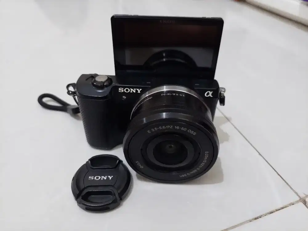 Kamera Sony A5000 murah