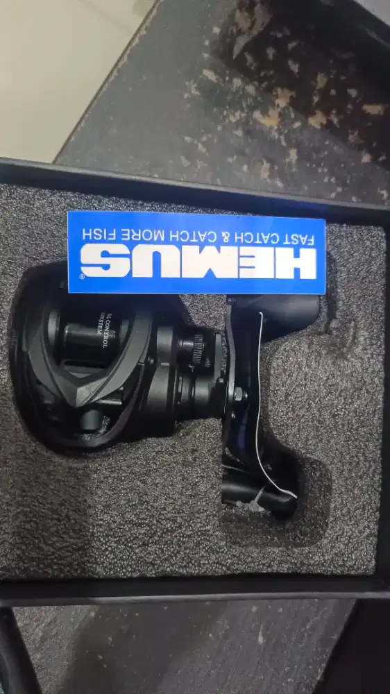 Pancingan reel merk hemus vmax