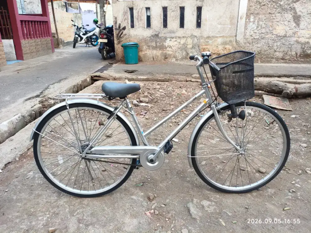 Sepeda ASAHI CBA velociste japan jepang original, size 27