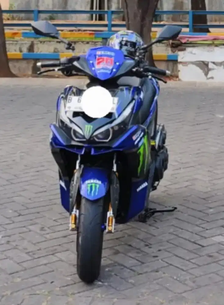 Di jual cepat yamaha aerox nego tipis