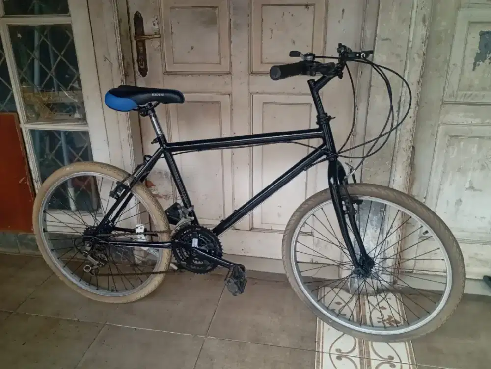 sepeda ukuran 24 kondisi normal