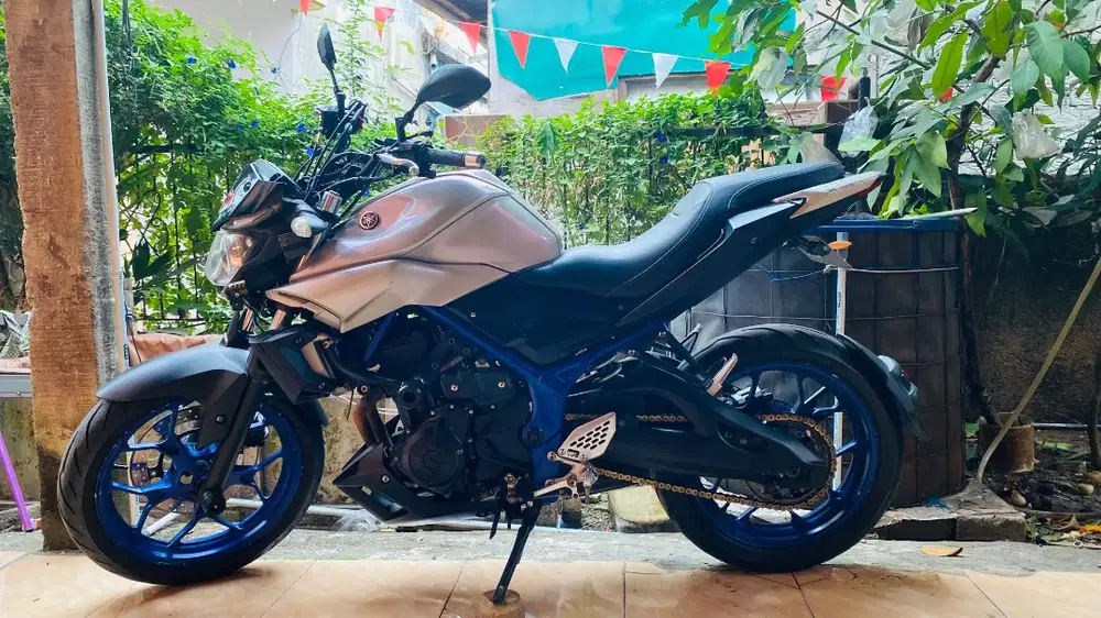 Jual MT 25 2015