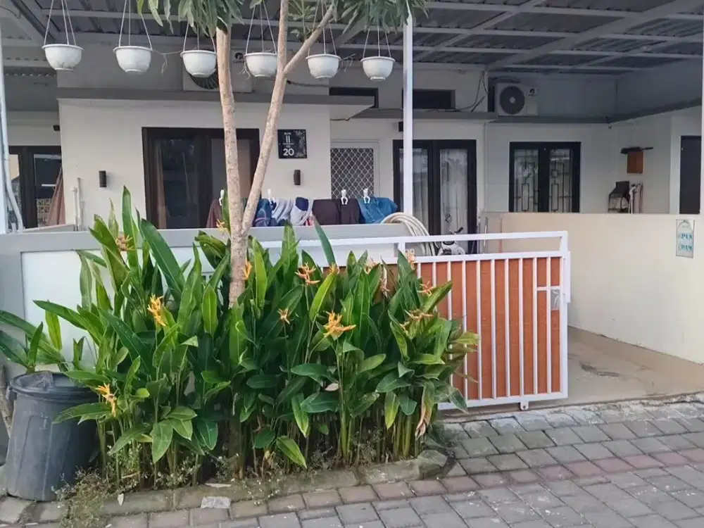 Dijual rumah siap huni kondisi fully furnished di Mumbul, Nusa Dua