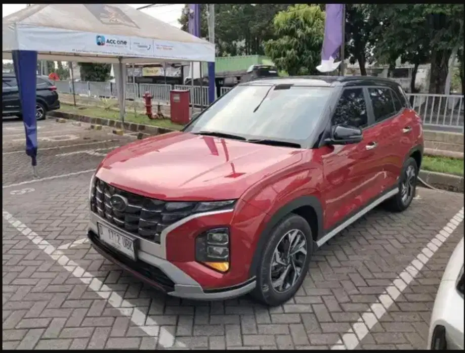 Hyundai Creta 1.5 Prime IVT One tone Bensin-AT 2022